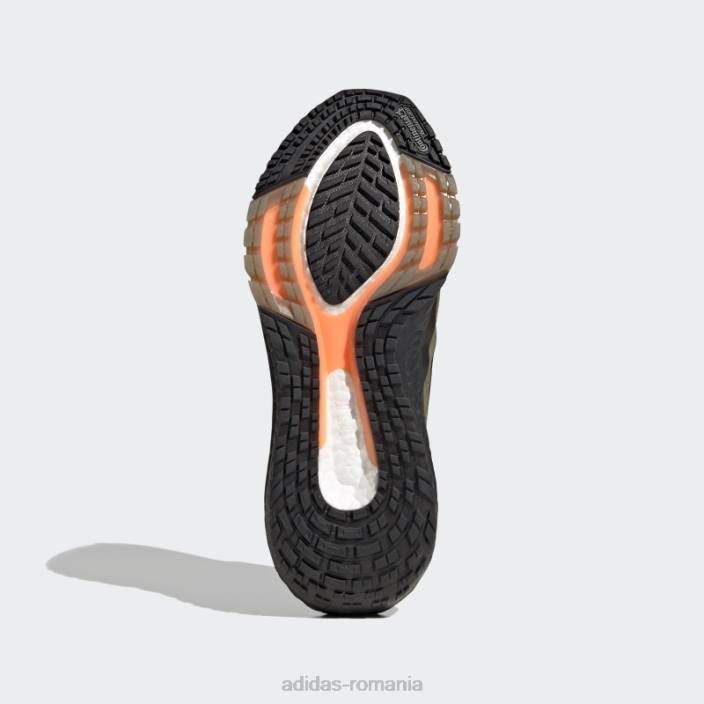 Adidas pantofi ultraboost 22 gore-tex orbit green bărbați orbita verde/metalic/portocaliu 2JBN12343