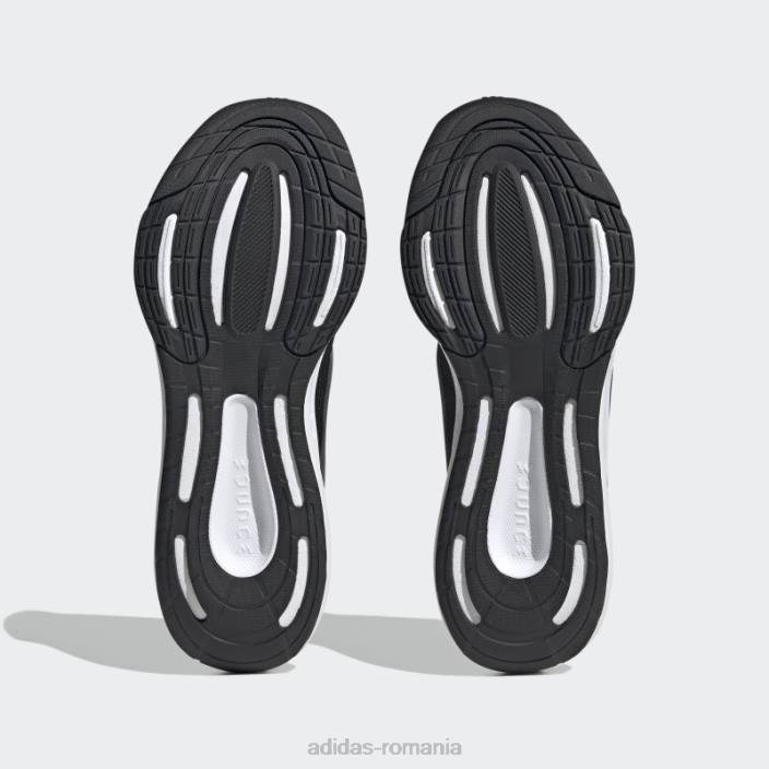 Adidas pantofi ultrabounce alb fierbinte bărbați alb negru 2JBN5967