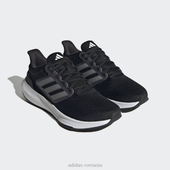 Adidas pantofi ultrabounce alb fierbinte bărbați alb negru 2JBN5967