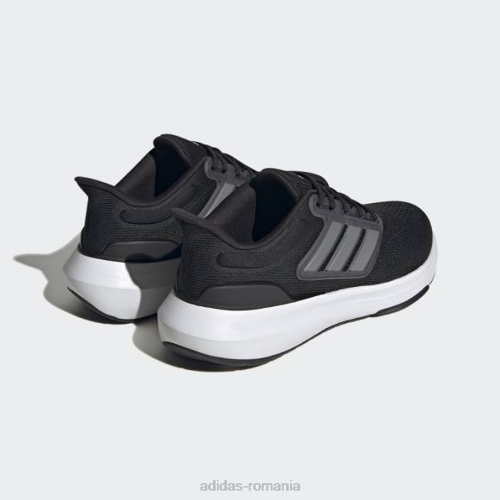 Adidas pantofi ultrabounce alb fierbinte bărbați alb negru 2JBN5967