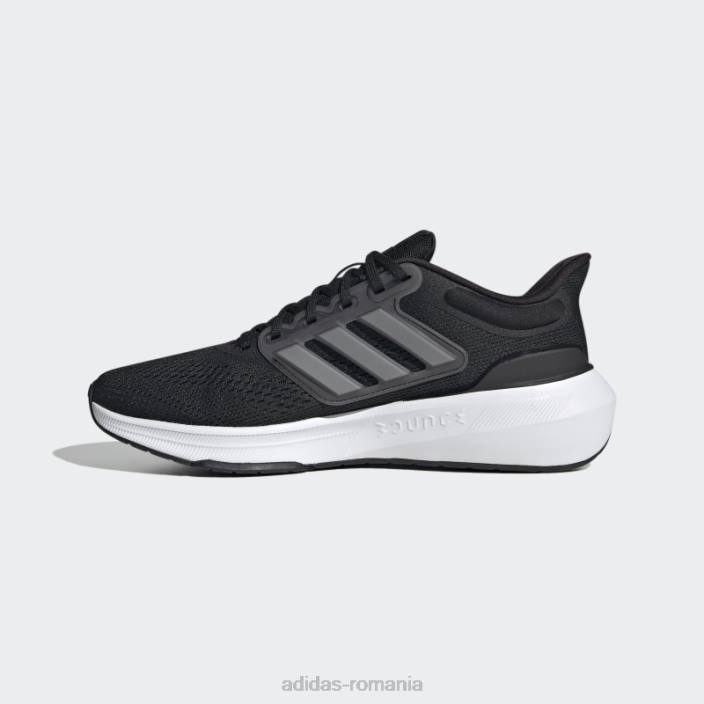 Adidas pantofi ultrabounce alb fierbinte bărbați alb negru 2JBN5967