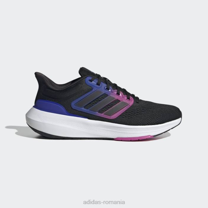 Adidas pantofi ultrabounce albastru bărbați negru/albastru 2JBN4236
