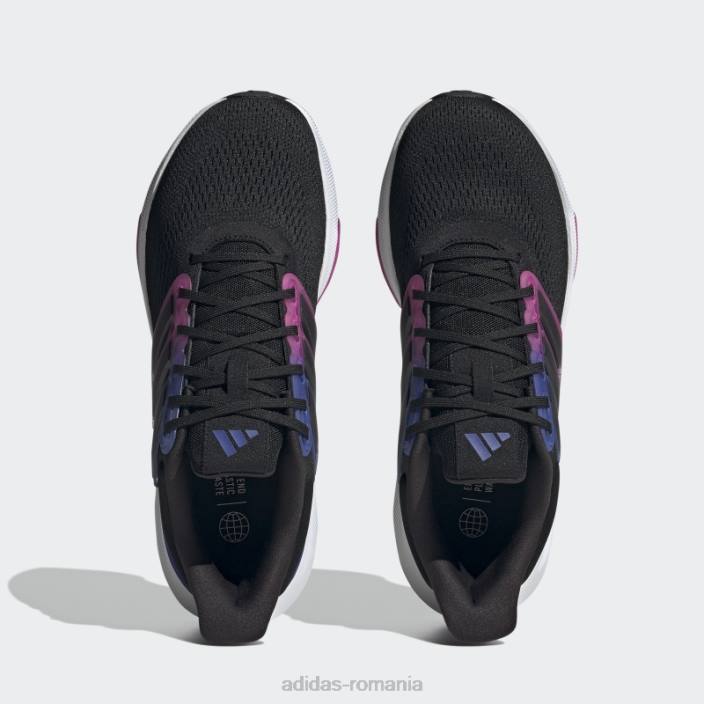 Adidas pantofi ultrabounce albastru bărbați negru/albastru 2JBN4236