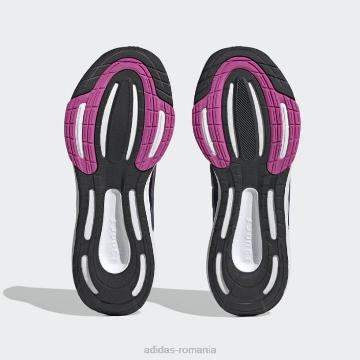 Adidas pantofi ultrabounce albastru bărbați negru/albastru 2JBN4236