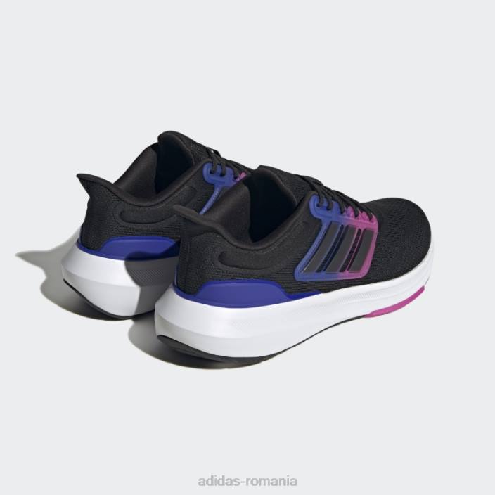 Adidas pantofi ultrabounce albastru bărbați negru/albastru 2JBN4236