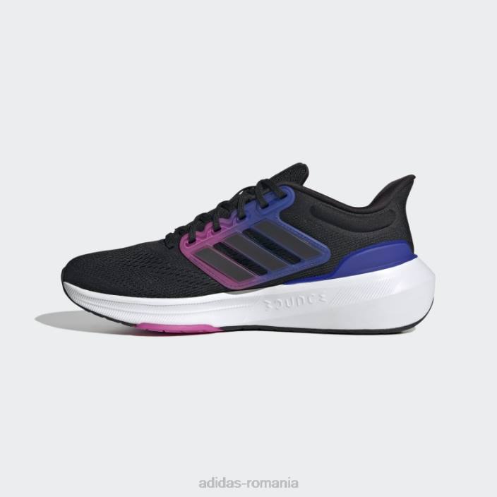 Adidas pantofi ultrabounce albastru bărbați negru/albastru 2JBN4236