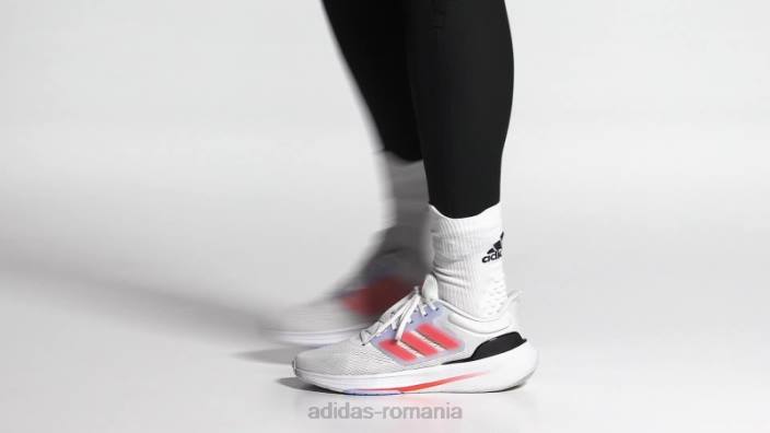 Adidas pantofi ultrabounce albi eleganti bărbați alb roșu 2JBN4098