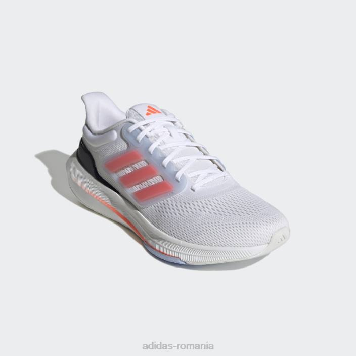 Adidas pantofi ultrabounce albi eleganti bărbați alb roșu 2JBN4098