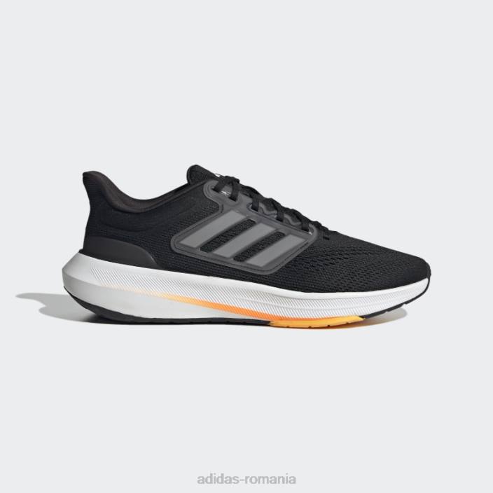 Adidas pantofi ultrabounce din carbon bărbați negru/alb/carbon 2JBN12457
