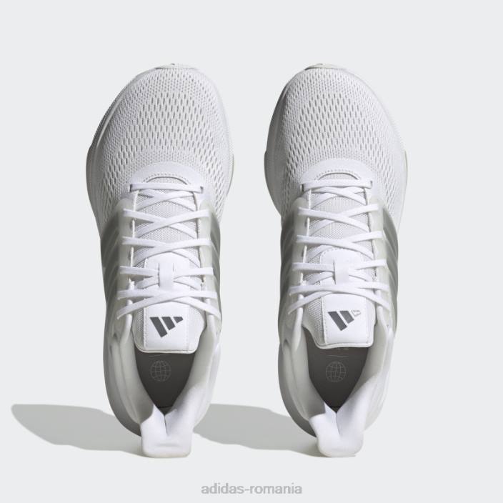 Adidas pantofi ultrabounce gri bărbați alb/gri 2JBN102