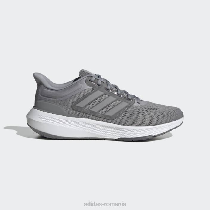 Adidas pantofi ultrabounce gri bărbați gri/alb 2JBN12652