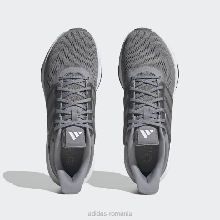 Adidas pantofi ultrabounce gri bărbați gri/alb 2JBN12652