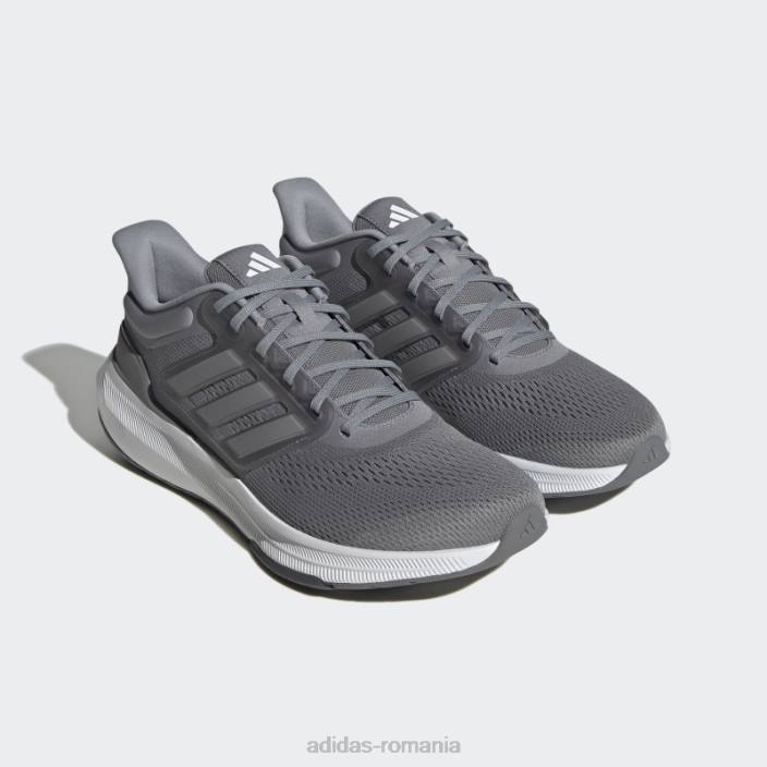 Adidas pantofi ultrabounce gri bărbați gri/alb 2JBN12652