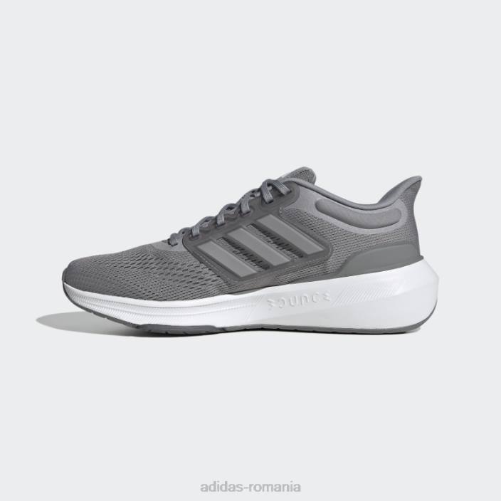 Adidas pantofi ultrabounce gri bărbați gri/alb 2JBN12652