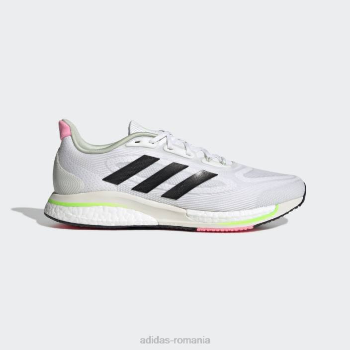 Adidas pantofi verde supernova+ bărbați alb/negru/verde 2JBN649