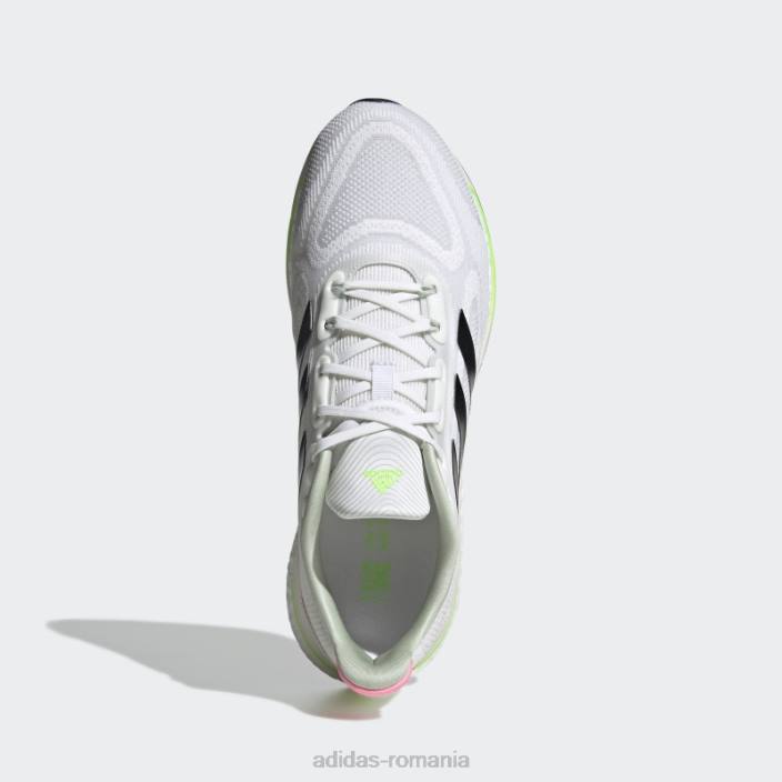 Adidas pantofi verde supernova+ bărbați alb/negru/verde 2JBN649