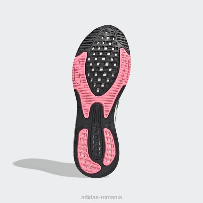 Adidas pantofi verde supernova+ bărbați alb/negru/verde 2JBN649