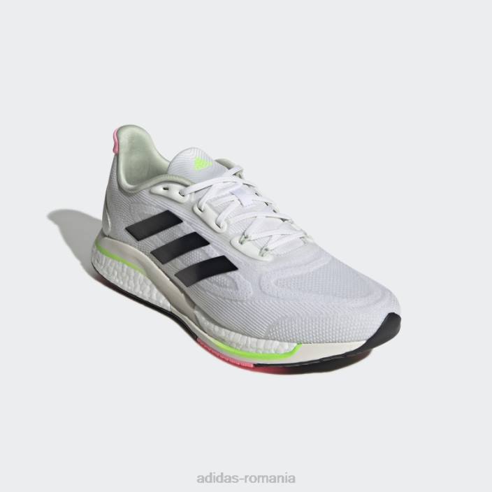 Adidas pantofi verde supernova+ bărbați alb/negru/verde 2JBN649