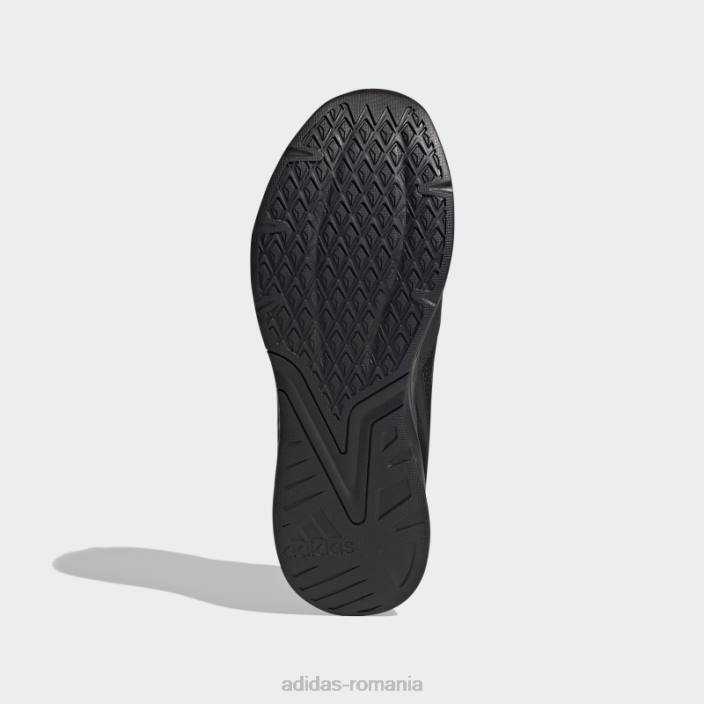 Adidas răspuns alergă pantofi negri bărbați negru 2JBN535