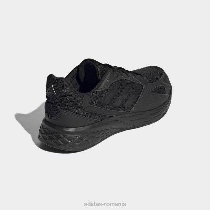 Adidas răspuns alergă pantofi negri bărbați negru 2JBN535