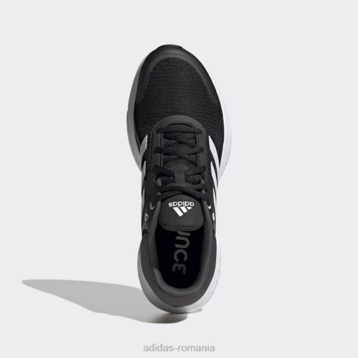 Adidas răspuns pantofi albi bărbați negru/alb/gri 2JBN563