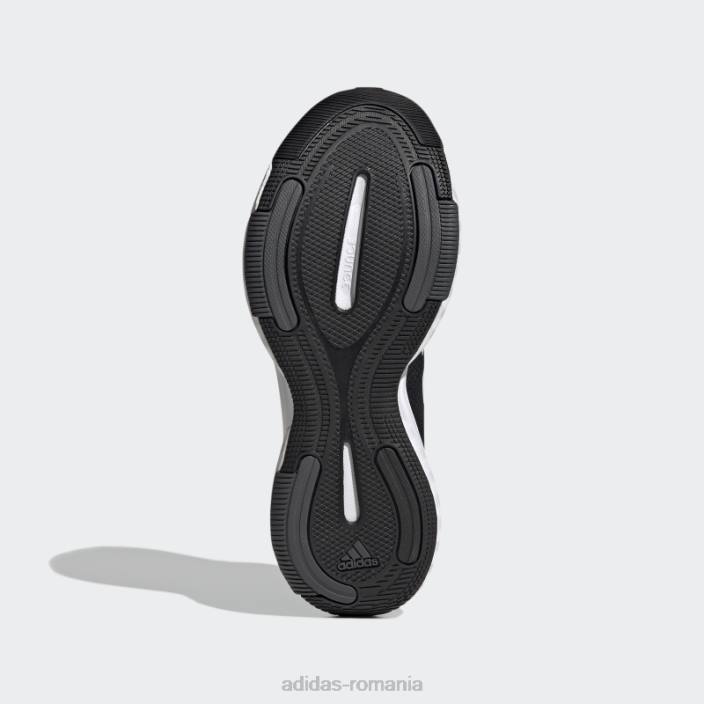 Adidas răspuns pantofi albi bărbați negru/alb/gri 2JBN563