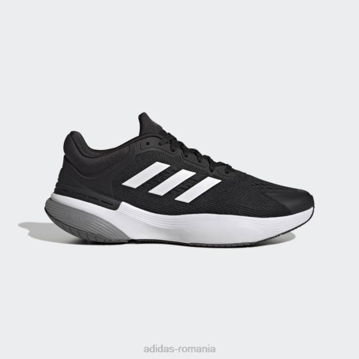 Adidas răspuns pantofi super albi 3.0 bărbați alb negru 2JBN4300