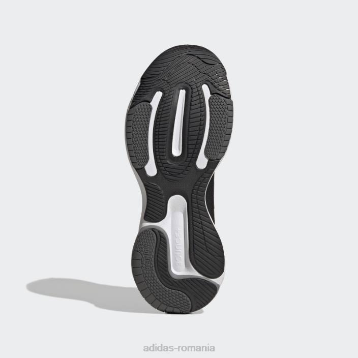 Adidas răspuns pantofi super albi 3.0 bărbați alb negru 2JBN4300