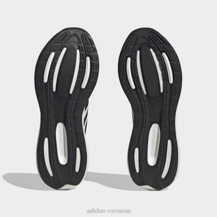 Adidas runfalcon 3 cloudfoam pantofi de alergare albi albi bărbați alb negru 2JBN4184