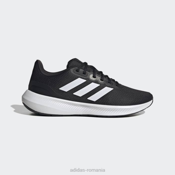 Adidas runfalcon 3 pantofi albi bărbați alb negru 2JBN39
