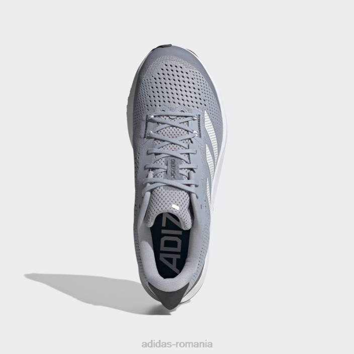 Adidas silver adizero sl pantofi alergare moda bărbați argintiu/alb/carbon 2JBN12476