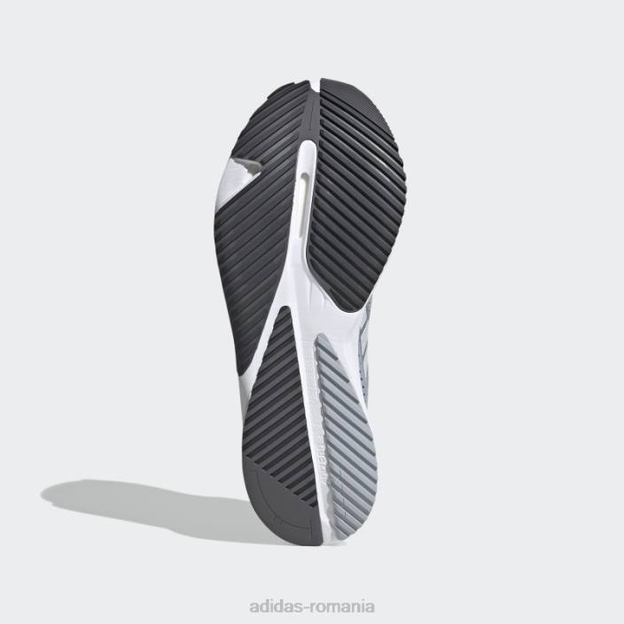 Adidas silver adizero sl pantofi alergare moda bărbați argintiu/alb/carbon 2JBN12476