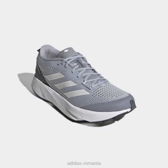 Adidas silver adizero sl pantofi alergare moda bărbați argintiu/alb/carbon 2JBN12476