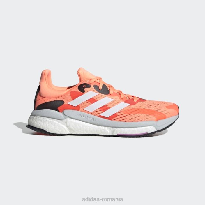 Adidas solarboost 4 pantofi portocaliu fascicul bărbați fascicul portocaliu/alb/liliac 2JBN12991