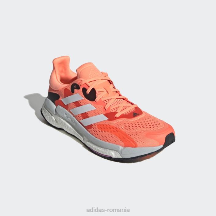 Adidas solarboost 4 pantofi portocaliu fascicul bărbați fascicul portocaliu/alb/liliac 2JBN12991