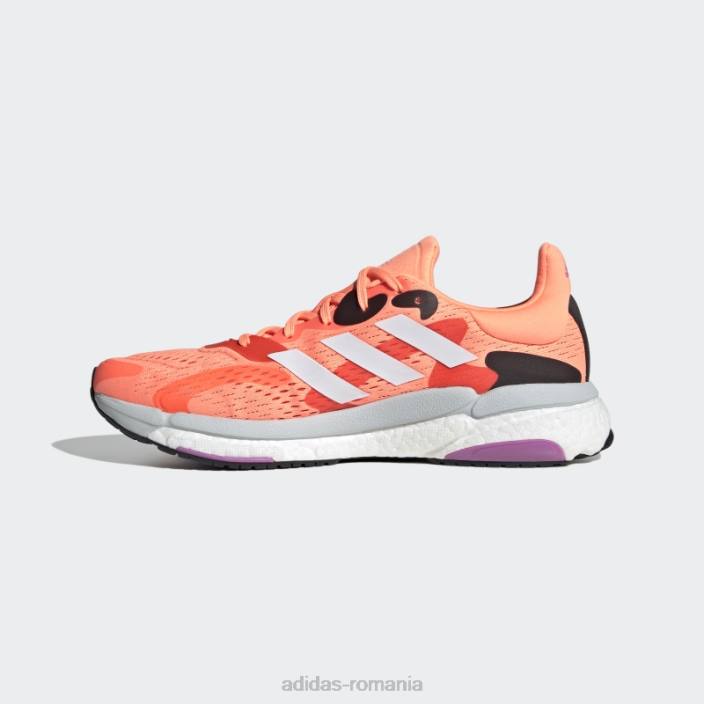 Adidas solarboost 4 pantofi portocaliu fascicul bărbați fascicul portocaliu/alb/liliac 2JBN12991