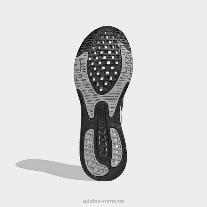 Adidas supernova albă+ pantofi bărbați alb/negru/gri 2JBN12994