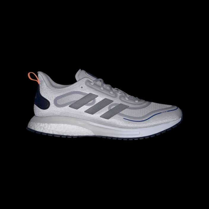 Adidas supernova iarna.rdy pantofi alb adidas bărbați alb/negru/albastru regal 2JBN12834