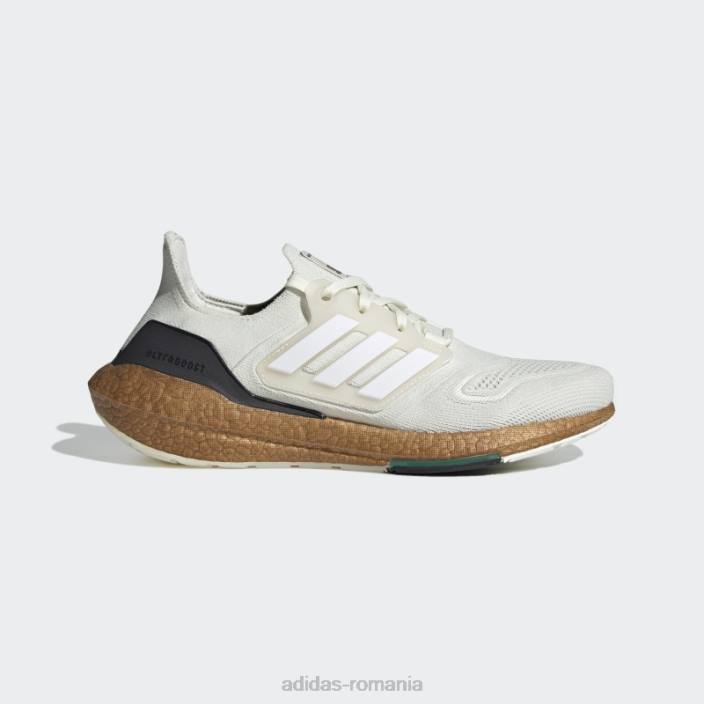 Adidas ultraboost 22 realizat cu pantofi de natură nuanță albă bărbați nuanță albă/zero metalic/negru 2JBN12344