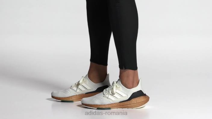 Adidas ultraboost 22 realizat cu pantofi de natură nuanță albă bărbați nuanță albă/zero metalic/negru 2JBN12344