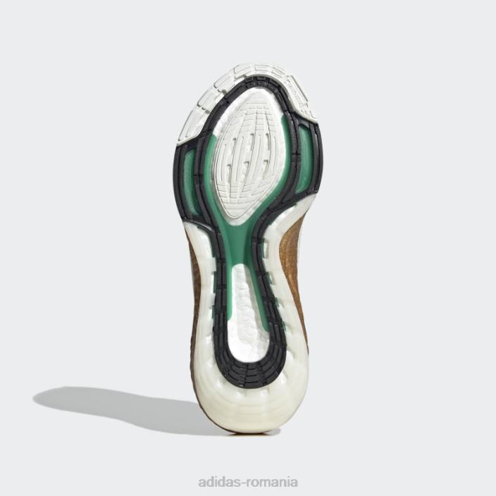 Adidas ultraboost 22 realizat cu pantofi de natură nuanță albă bărbați nuanță albă/zero metalic/negru 2JBN12344