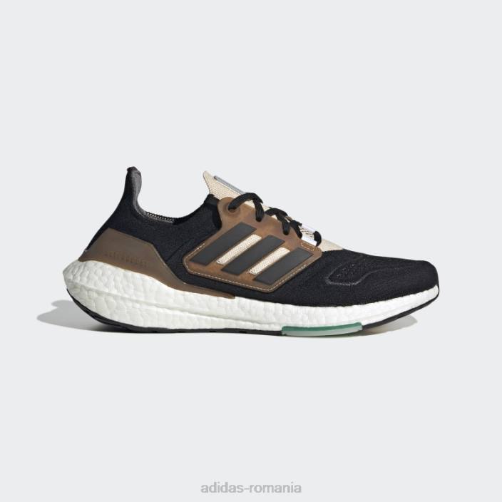 Adidas ultraboost 22 realizat cu pantofi naturi negri adidas bărbați negru/taupe 2JBN210