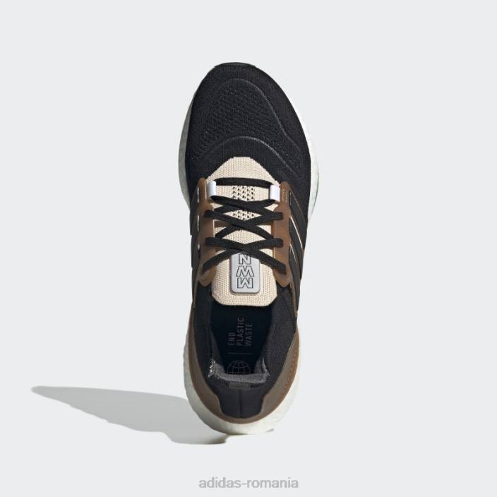 Adidas ultraboost 22 realizat cu pantofi naturi negri adidas bărbați negru/taupe 2JBN210