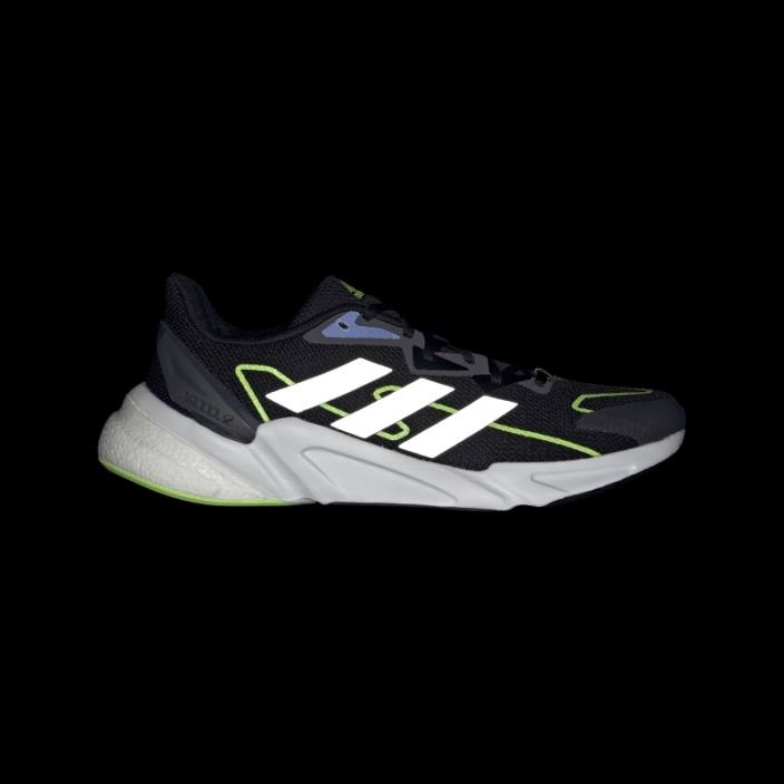 Adidas x9000l2 pantofi negri adidas bărbați negru/argintiu/verde 2JBN702