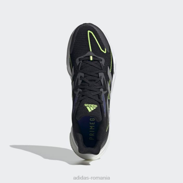 Adidas x9000l2 pantofi negri adidas bărbați negru/argintiu/verde 2JBN702