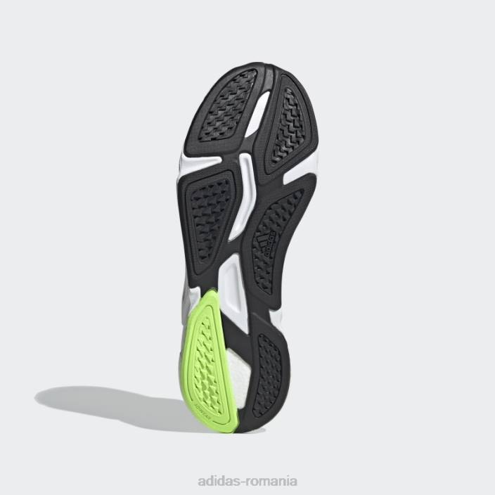 Adidas x9000l2 pantofi negri adidas bărbați negru/argintiu/verde 2JBN702