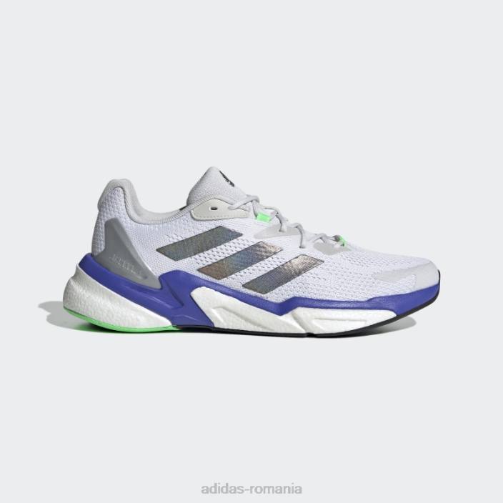 Adidas x9000l3 pantofi alb adidas bărbați alb/negru/cerneală 2JBN3666