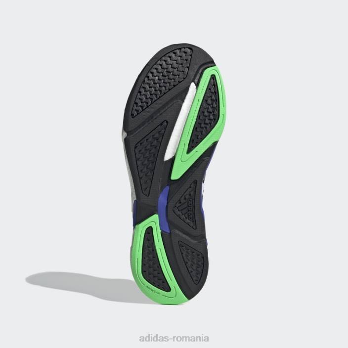 Adidas x9000l3 pantofi alb adidas bărbați alb/negru/cerneală 2JBN3666