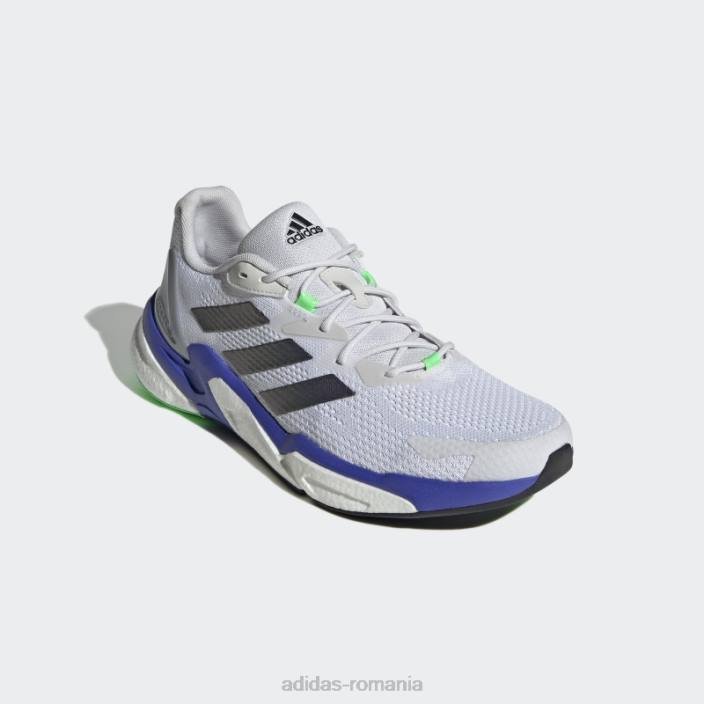 Adidas x9000l3 pantofi alb adidas bărbați alb/negru/cerneală 2JBN3666