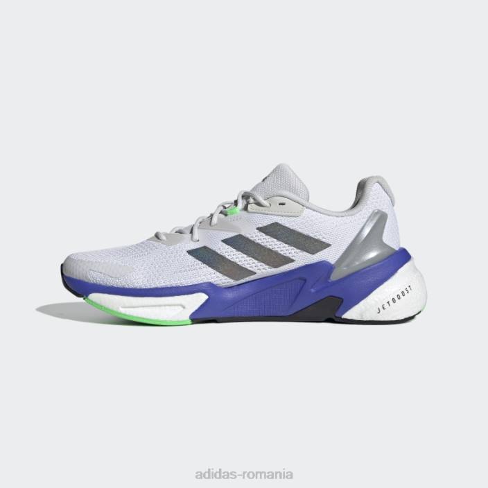 Adidas x9000l3 pantofi alb adidas bărbați alb/negru/cerneală 2JBN3666
